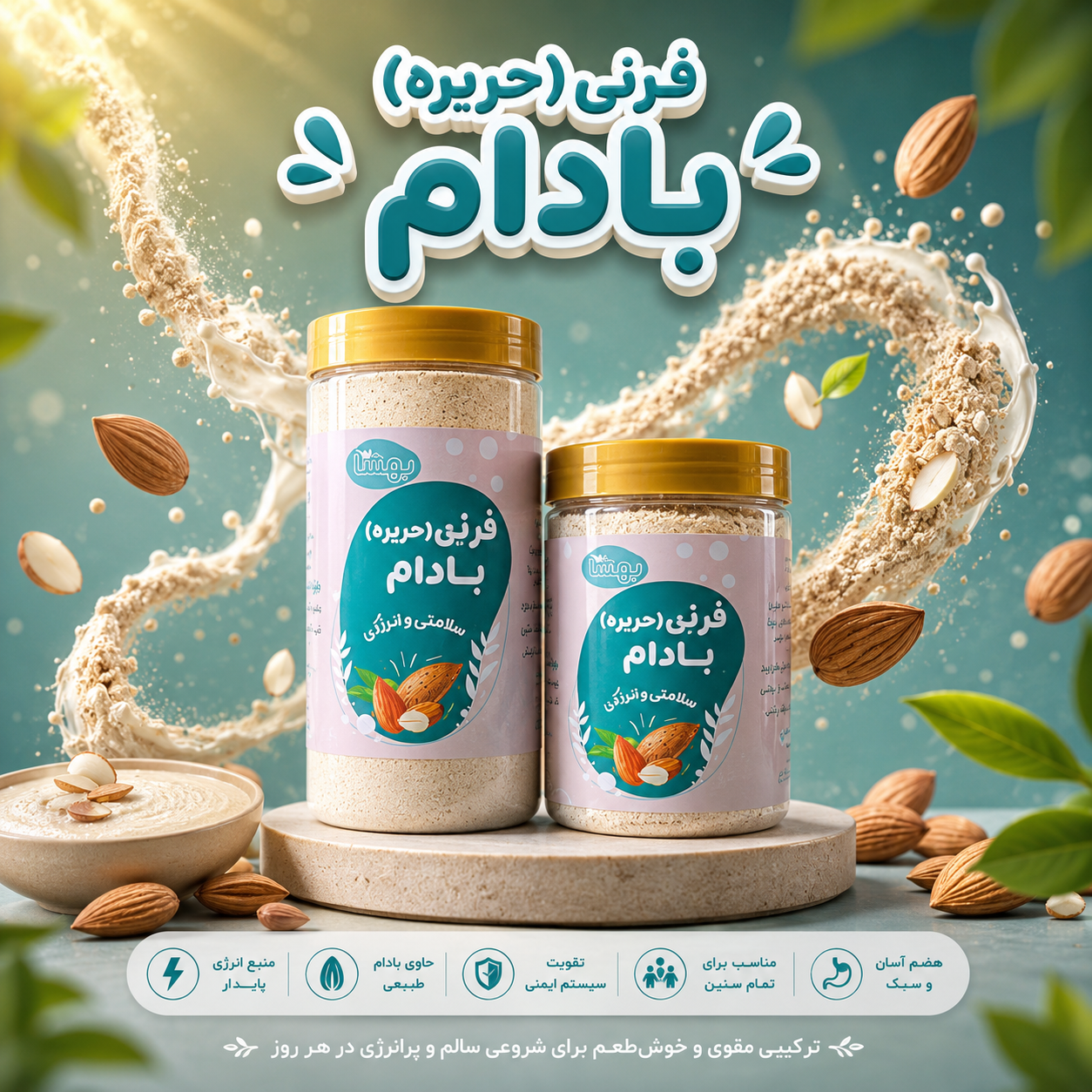 حریره بادام