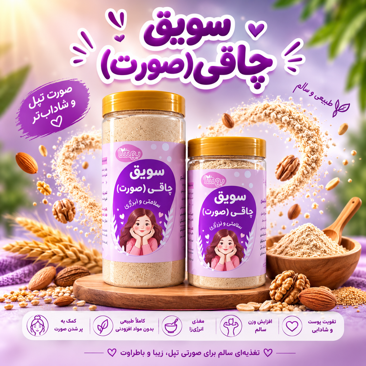 سویق چاقی صورت