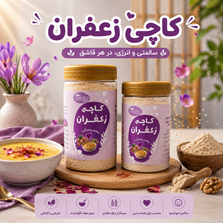 کاچی زعفران