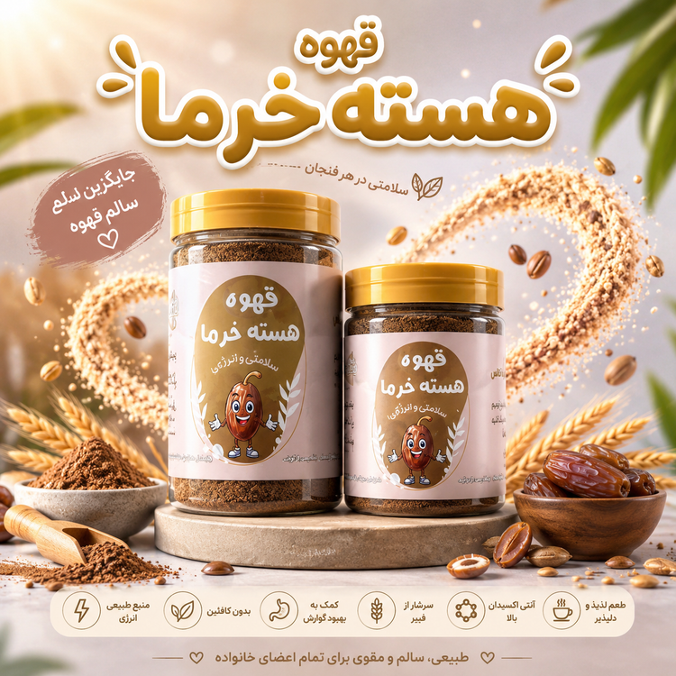 قهوه هستهخرما