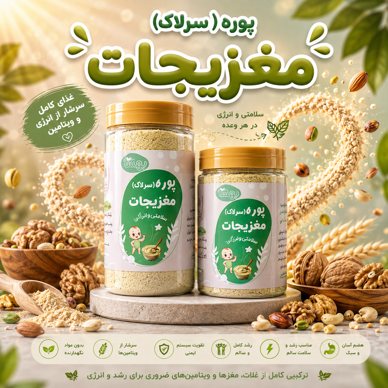 سرلاک ۴مغز