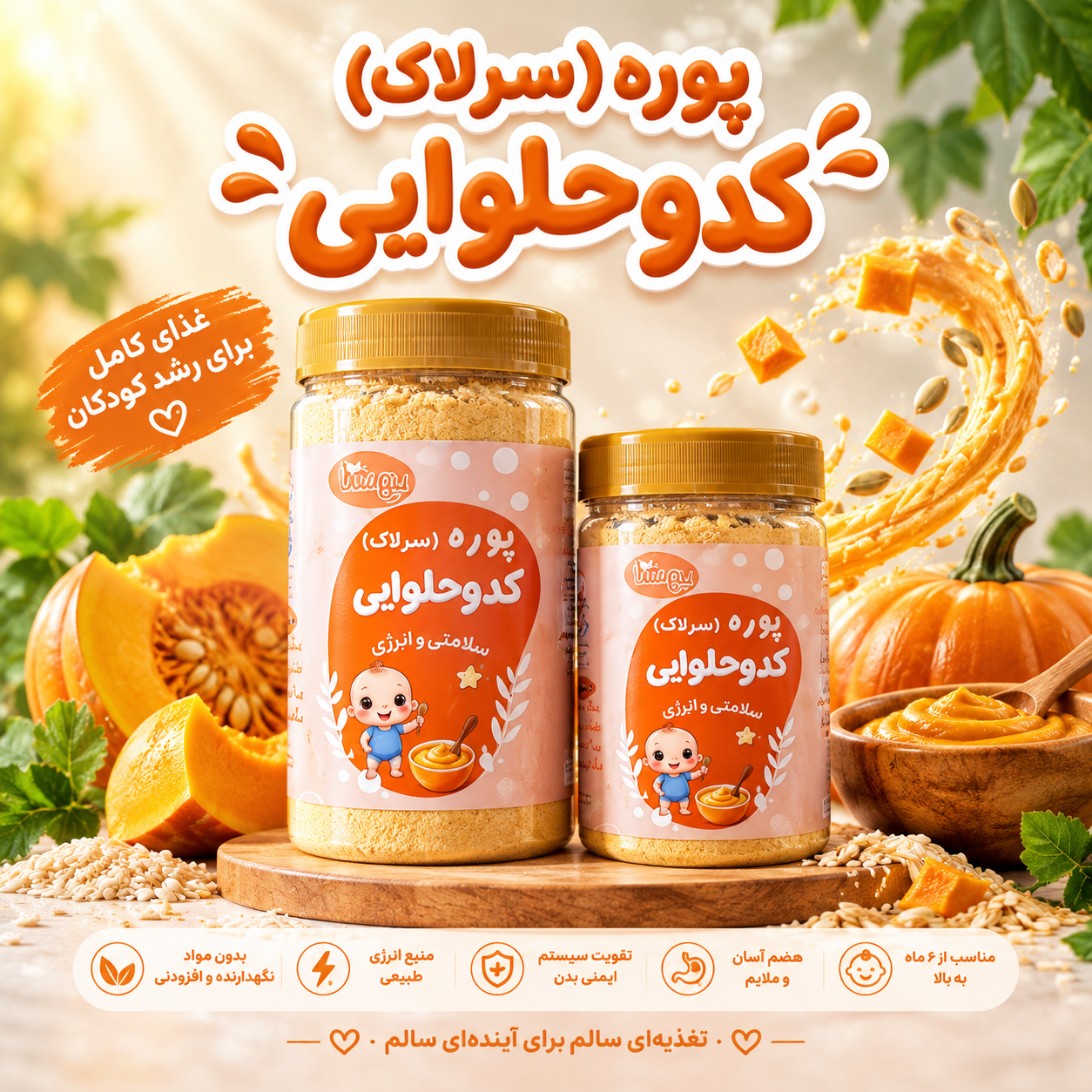 سرلاک کدوحلوایی